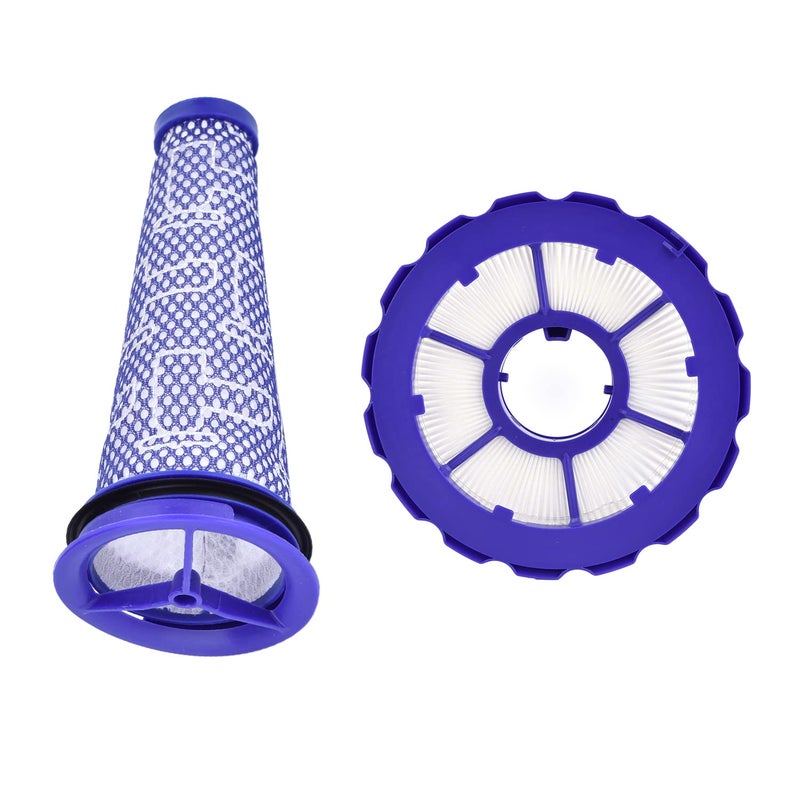 Syxtidy Filter Replacement for Dyson DC50, Animal and Multi Floor Complete Vacuum, Part # 965081-01,965080-01, Post-Motor Filter & Pre-Motor Filter - Image 1